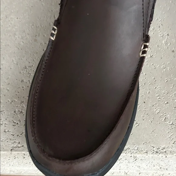 Skechers Men's Dark Brown Slip-On Loafers - Picture 4 of 4